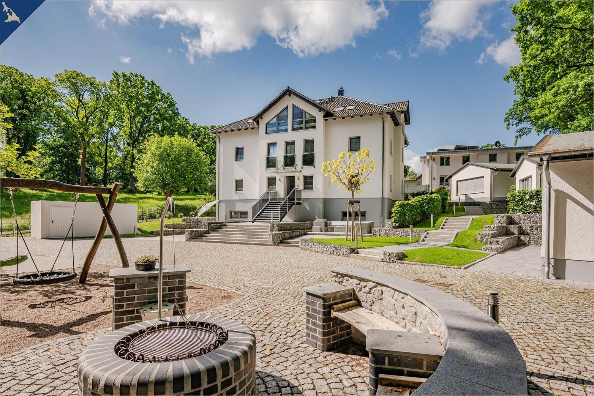 Villa Doris Whg 6 Morgenrot Heringsdorf Dış mekan fotoğraf