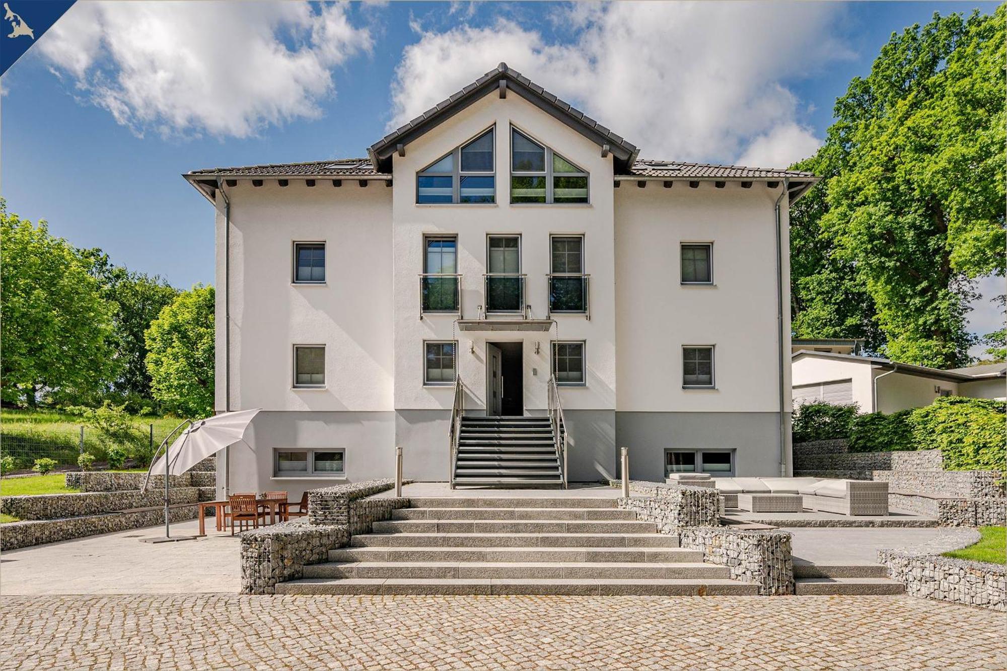 Villa Doris Whg 6 Morgenrot Heringsdorf Dış mekan fotoğraf